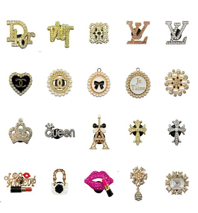 Mixed Designer Charms 5 Pack