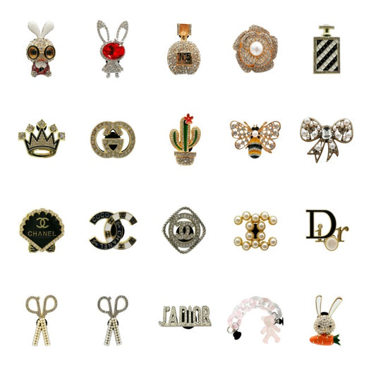 Mixed Designer Charms 5 Pack