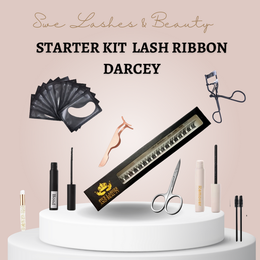 Starter Kit Lash Ribbon Darcey (12mm)