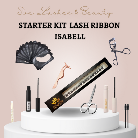 Starter Kit Lash Ribbon Isabell (10mm)