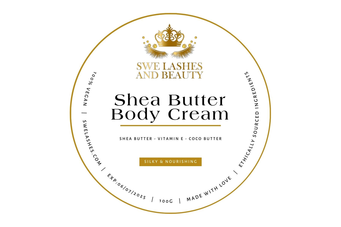 Shea Butter Body Cream