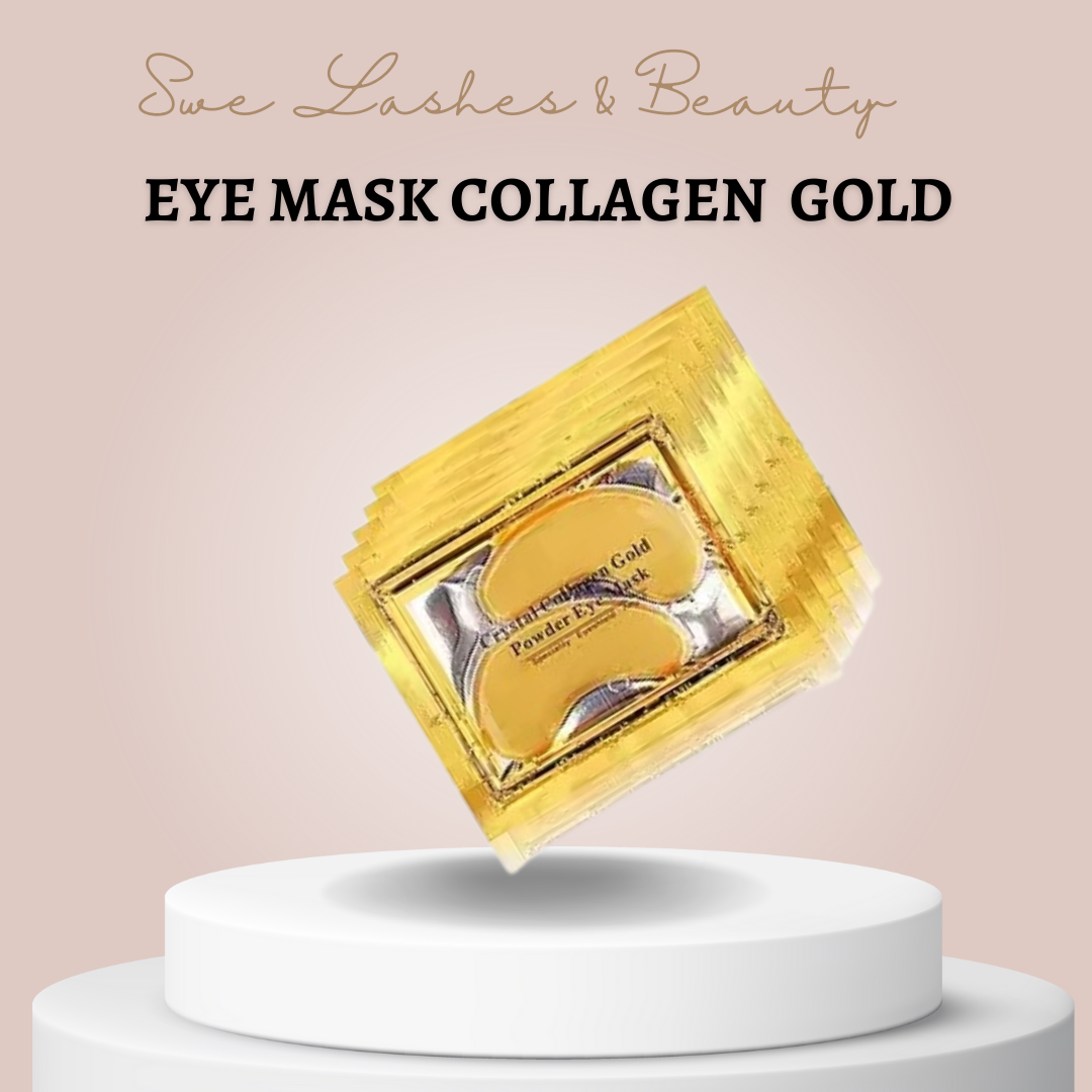 Eye mask Crystal Collagen Gold 5-pairs