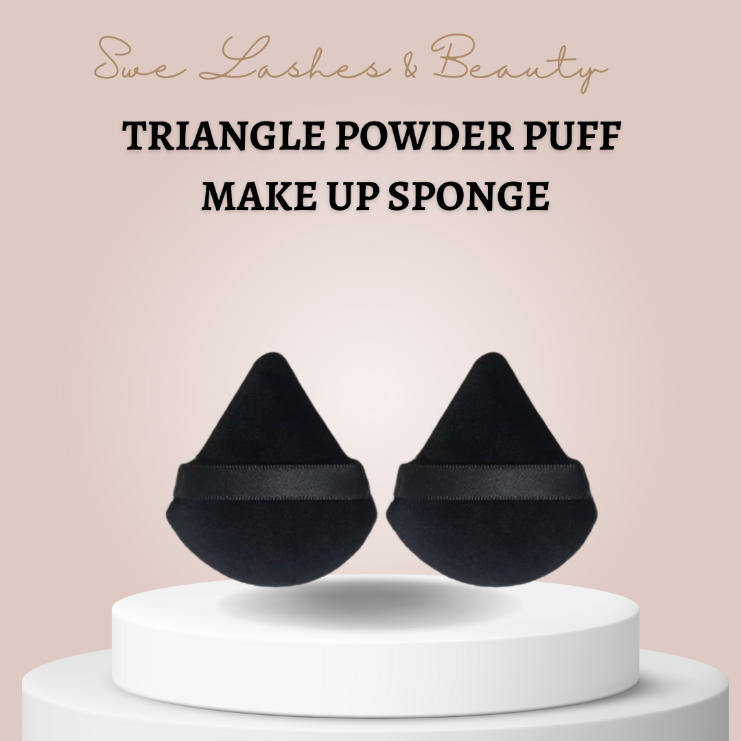 Triangle Powder Puff Make Up Sponge