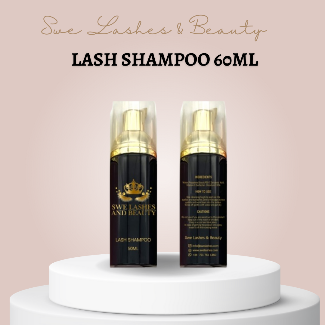 Lash Shampoo 60ml