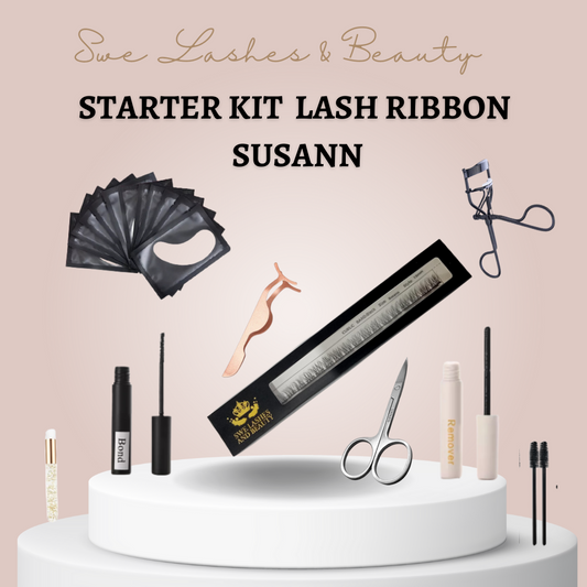 Starter Kit Lash Ribbon Susann (12mm)